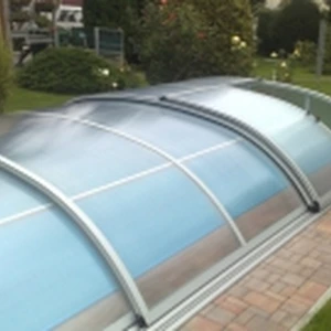 Zastřešení na bazény Horizont