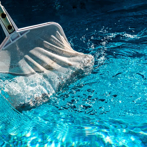 Bazeny kostelec úklid