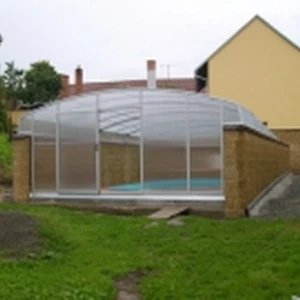 Zastřešení pro bazény, Polman

