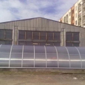 Zastřešení na bazény, Polman
