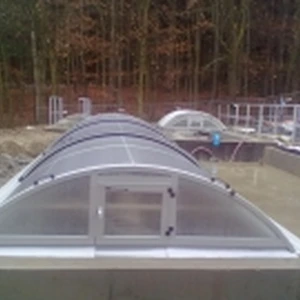 Zastřešení na bazény
