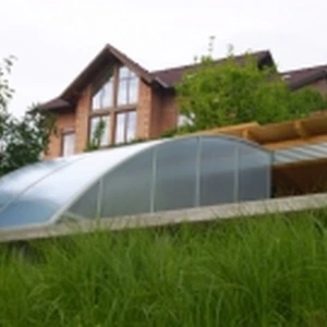 Zastřešení na bazény Rock