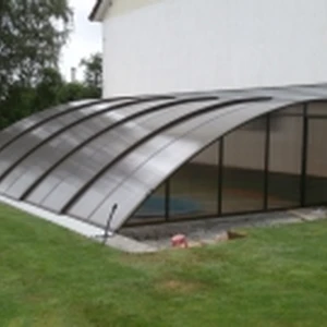 Zastřešení bazénů Rock