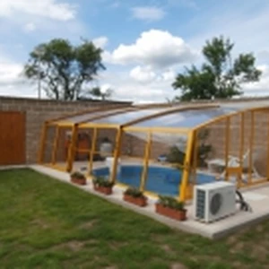 Zastřešení bazénů Terrace