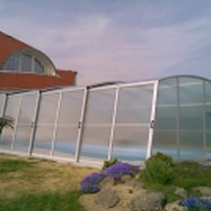 Zastřešení bazénů Harmony