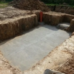 Betonov&aacute; z&aacute;kladov&aacute; deska pro baz&eacute;n