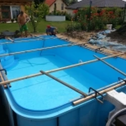 Usazen&iacute; baz&eacute;nu