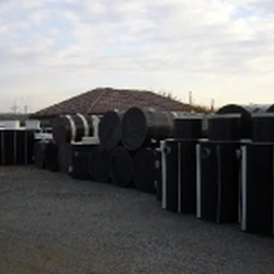 Vodoměrn&eacute; &scaron;achty, baz&eacute;ny Polman Praha