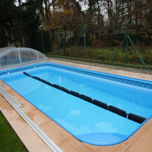 zazimování bazénu