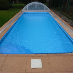 Venkovní bazény Praha